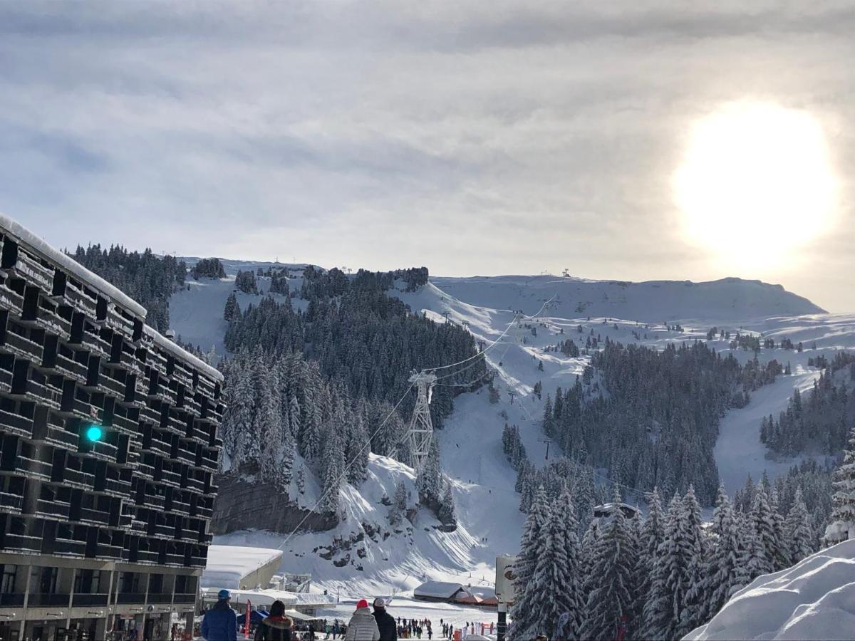 Hotel Lapiaz & Spa - Flaine Exterior photo